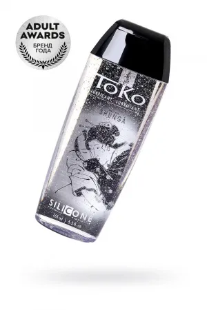 Лубрикант Shunga Toko Silicone, силиконовый, 165 мл — купить в Алматы