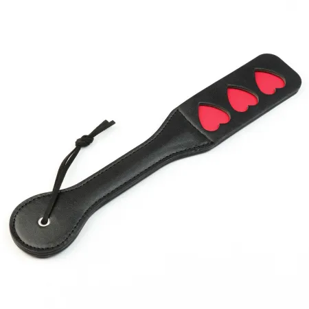 Шлёпалка БДСМ Оки-Чпоки «Красные сердца» — купить в Алматы