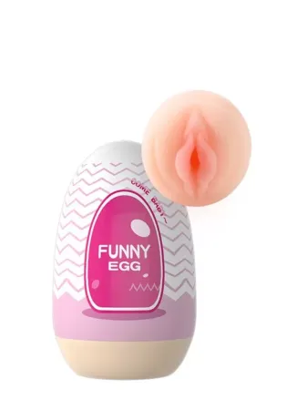 Мастурбатор 3D Silicon Egg Realistic, Милфа — купить в #REGION_NAME#