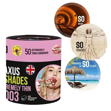 Maxus So Much Sex 003, ультратонкие, 50 шт — купить в #REGION_NAME#