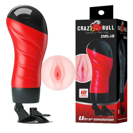 Мастурбатор киска Delia с вибрацией от Crazy Bull — купить в #REGION_NAME#