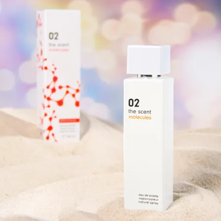 Туалетная вода женская с феромонами The Scent Molecules 02, 100 мл, по мотивам Eclat A`Arpege Lanvin — купить в #REGION_NAME#