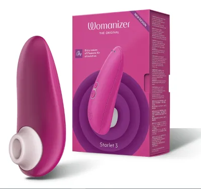 Инновационный вакуумный стимулятор Starlet 3 от Womanizer — купить в Алматы