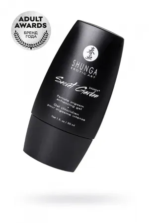 Возбуждающий крем для женщин Shunga Secret Garden, 30 мл — купить в Алматы