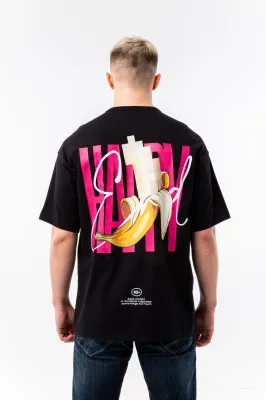 Футболка Banana, розовая — купить в Алматы