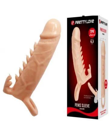 Насадка Emmitt от Pretty Love 16 см х 3,8 см  — купить в #REGION_NAME#