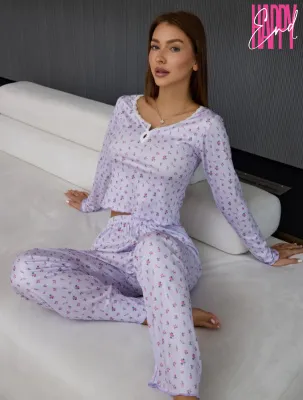 Пижама ROSE со штанами — купить в Алматы