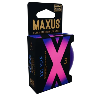Презервативы Maxus XXL, увеличенные — купить в Алматы