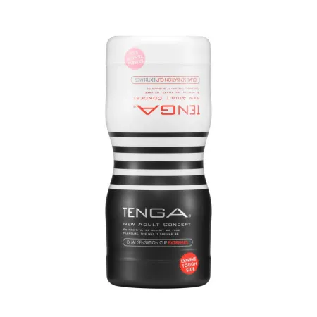 Мастурбатор Dual Sensation Cup Extremes от Tenga — купить в #REGION_NAME#
