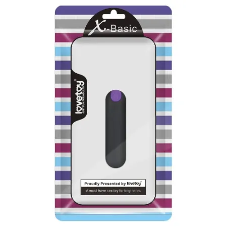 Вибропуля X-basic от Love Toy — купить в #REGION_NAME#