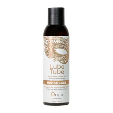 Лубрикант Orgie Lube Tube Human Lube, 150 мл — купить в Алматы