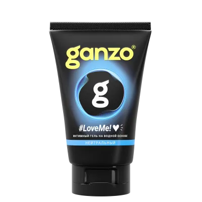 Лубрикант Ganzo Love me! нейтральный — купить в Алматы