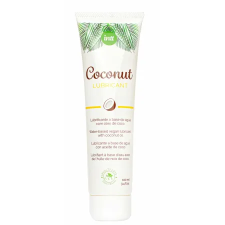 Лубрикант Intt Coconut Lubricant Vegan, аромат кокоса, 100 мл — купить в Алматы