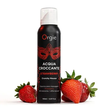 Массажный мусс Orgie Acqua Croccante Strawberry, 150 мл — купить в #REGION_NAME#