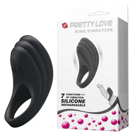 Эрекционное кольцо Luna Ring от Pretty Love — купить в #REGION_NAME#