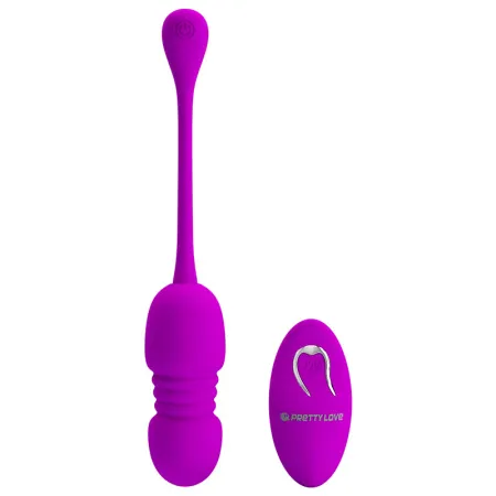 Виброяйцо с фрикцией Callieri от Pretty love — купить в #REGION_NAME#