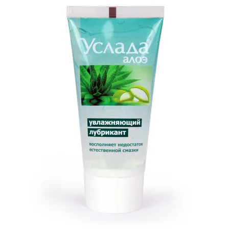 Лубрикант Услада Алоэ на водной основе, 60 мл — купить в #REGION_NAME#