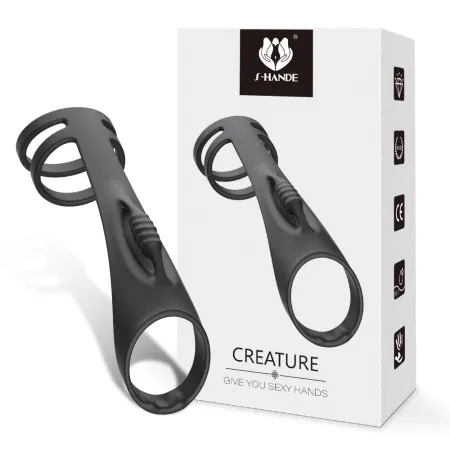 Насадка на пенис Creature от S-hande, открытая — купить в Алматы