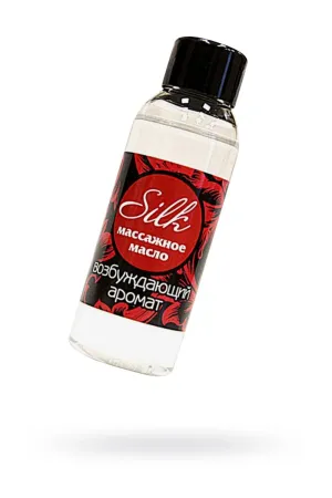 Масло массажное Silk, возбуждающее, с ароматом иланг-иланга, 50 мл — купить в #REGION_NAME#