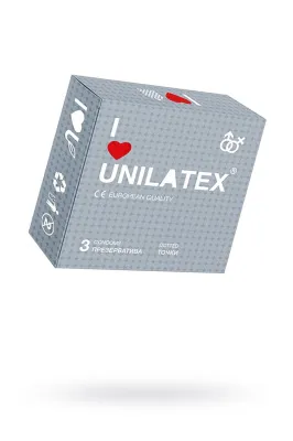 Презервативы Unilatex Dotted, точечные — купить в #REGION_NAME#