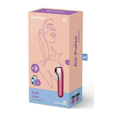 Универсальный стимулятор Dual Love от Satisfyer — купить в Алматы 10