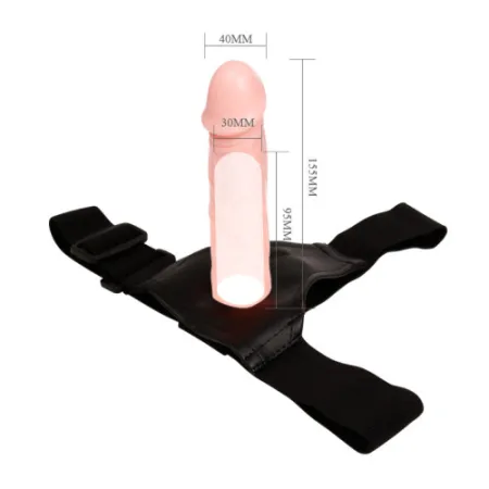 Страпон Baile, 14 см х 4 см — купить в Алматы 4