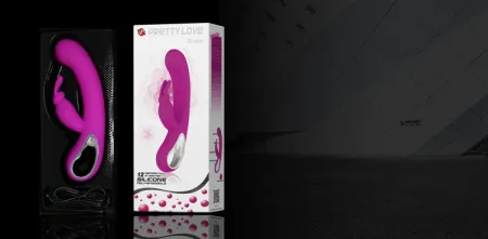 Вибратор-кролик Webb от Pretty Love — купить в Алматы 5