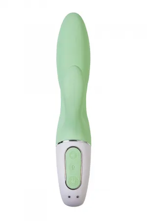 Вибратор-кролик Air Pump Bunny 5 от Satisfyer, надувной — купить в Алматы 6