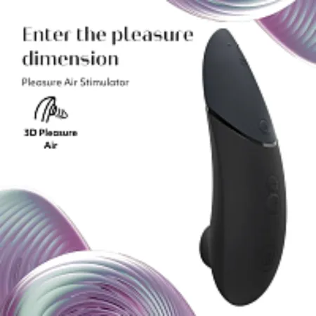 Инновационный вакуумный стимулятор Next от Womanizer, черный — купить в Алматы 2