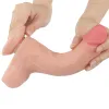 Превью Фаллоимитатор Sliding-Skin dong от Love Toy, 16 см х 4,3 см — купить в Алматы 4