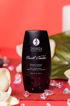 Возбуждающий крем для женщин Shunga Secret Garden, 30 мл — купить в Алматы 7