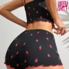 Превью Пижама STRAWBERRY, черный, XL 3