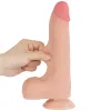 Превью Фаллоимитатор Sliding-Skin dong от Love Toy, 16 см х 4,3 см — купить в Алматы 5