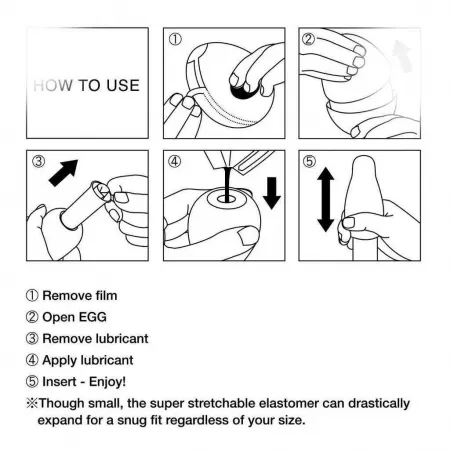 Яйцо - Мастурбатор Egg Crater от Tenga — купить в Алматы 3
