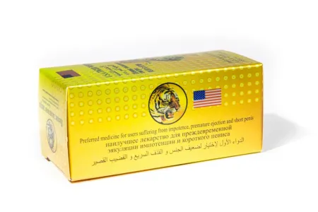 Мужской возбудитель Пенис Золотого Тигра, 1 шт — купить в Алматы 5