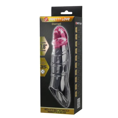 Насадка Damell от Pretty Love, 15,1 см х 4,3 см — купить в Алматы 13
