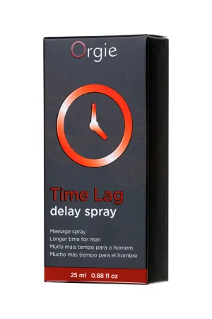 Спрей для продления эрекции ORGIE Time lag, 25 мл — купить в Алматы 5