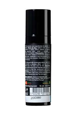 Гель для массажа ORGIE Sexy Vibe Liquid Vibrator с эффектом вибрации, 15 мл — купить в Алматы 6