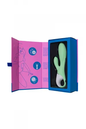 Вибратор-кролик Air Pump Bunny 5 от Satisfyer, надувной — купить в Алматы 10