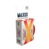 Превью Презервативы Maxus Sensual, гладкие анатомические, 3 шт — купить в Алматы 2