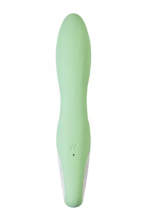 Вибратор-кролик Air Pump Bunny 5 от Satisfyer, надувной — купить в Алматы 5