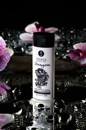 Усиливающий крем для пар Shunga Dragon Sensitive, эффект «ледяного огня», 60 мл — купить в Алматы 6