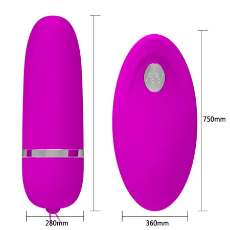 Виброяйцо Darlene от Pretty Love — купить в Алматы 4