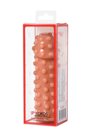 Насадка на пенис от KOKOS, 14,7 см х 4,3 см — купить в Алматы 7