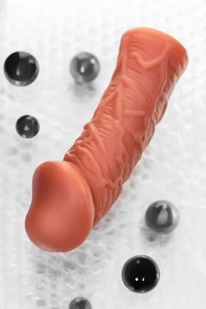 Насадка на пенис от KOKOS, 16,5 см х 5,4 см — купить в Алматы 8