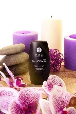 Возбуждающий крем для женщин Shunga Secret Garden, 30 мл — купить в Алматы 9