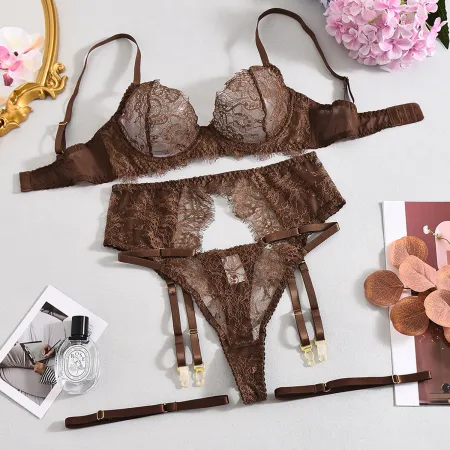 Комплект нижнего белья Choco Lace, L 5