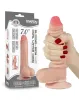 Превью Фаллоимитатор Love toy, 13 см х 3,5 см  — купить в Алматы 2