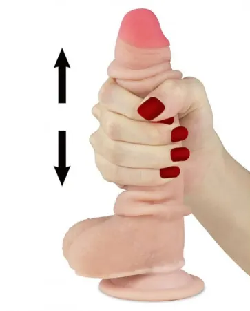 Фаллоимитатор Love toy, 13 см х 3,5 см  — купить в Алматы 5