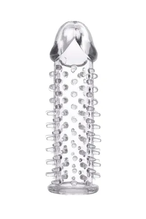 Насадка на пенис Basic от TOYFA A-Toys, 12,5 см х 3,2 см  — купить в Алматы 3